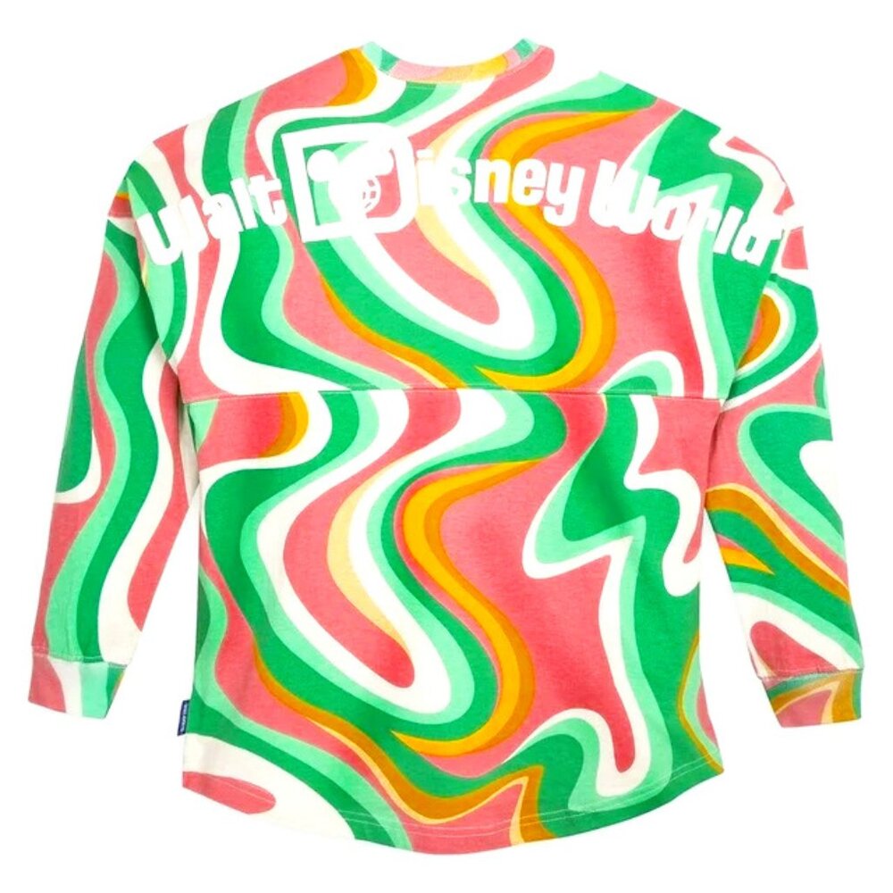 Walt Disney World Swirl Candy Spirit Jersey - for Adults